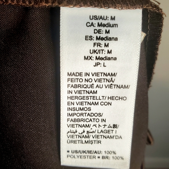 The Drop Jessenia Shine Cargo Pants - Picture 12 of 13